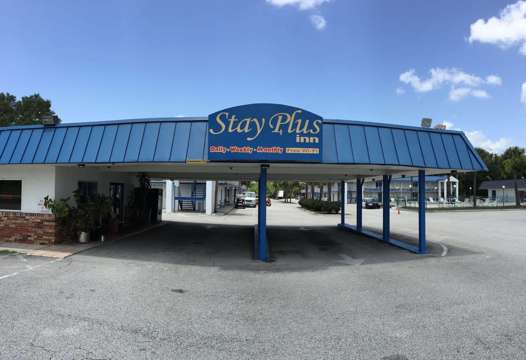Stay Plus Inn Haines City Exterior photo
